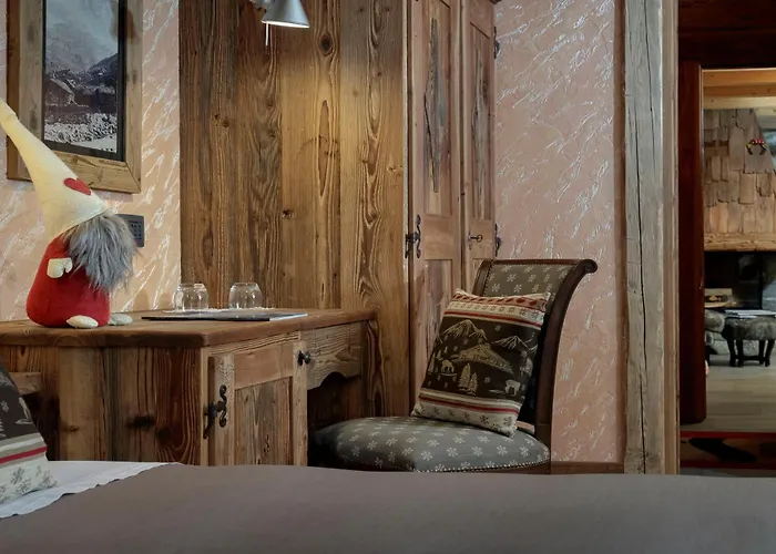 Francois Boutique Rooms - Matterhorn Retreat & Spa In Cervinia
